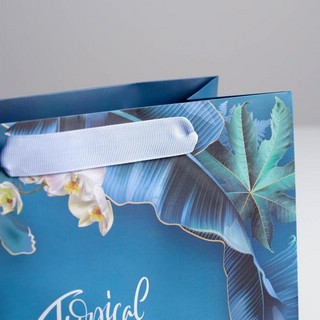 Пакет ламинированный квадратный «Magic», 22 x 22 x 11 см 3