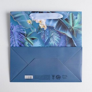 Пакет ламинированный квадратный «Magic», 22 x 22 x 11 см 4