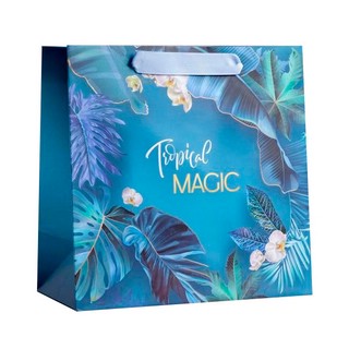 Пакет ламинированный квадратный «Magic», 22 x 22 x 11 см 1