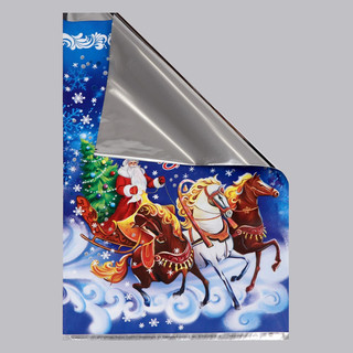 Пакет подарочный 'Позёмка', 25 х 40 см 2