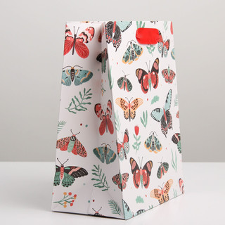 Пакет ламинированный вертикальный «Счастье», 18 x 23 x 10 см 2