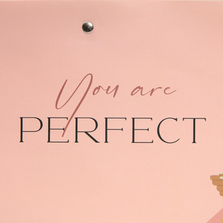 Пакет подарочный «Ты идеальна», 30 x 20 x 10 см 4