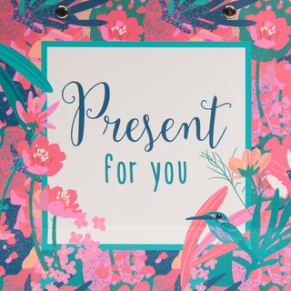 Пакет подарочный «Подарок для тебя», 20 x 20 x 10 см 4