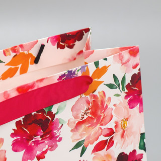 Пакет ламинированный с тишью «Счастье», 23 x 18 x 10 см 7