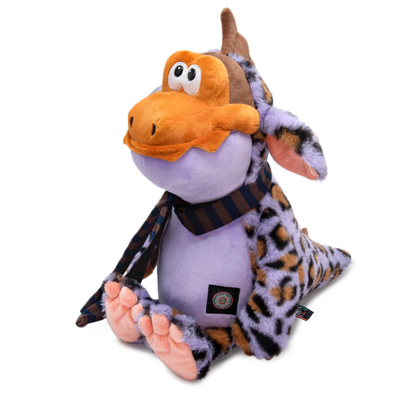 Мягкая игрушка Дракон Йорни, 28 см, коллекция Символ года 2024