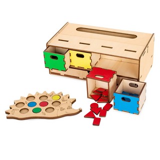 Игра-сортер 'Didactics. Волшебный сундучок', Genio Kids 4