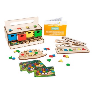 Игра-сортер 'Didactics. Волшебный сундучок', Genio Kids 2