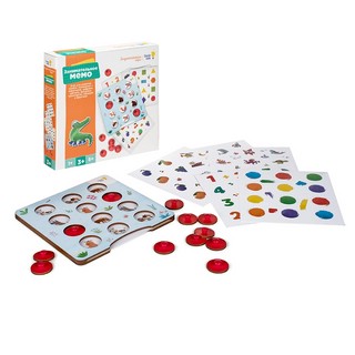 Настольная игра 'Didactics. Занимательное мемо', Genio Kids 2