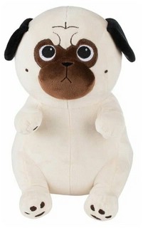 Мягкая игрушка Мопс Мотэко, 30 см 1