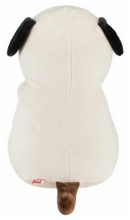 Мягкая игрушка Мопс Мотэко, 30 см 3