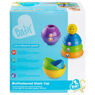 Игрушка развивающая Пирамидка, артикул 2012-9A 5