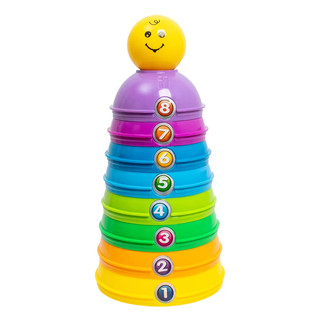 Игрушка развивающая Пирамидка, артикул 2012-9A 2