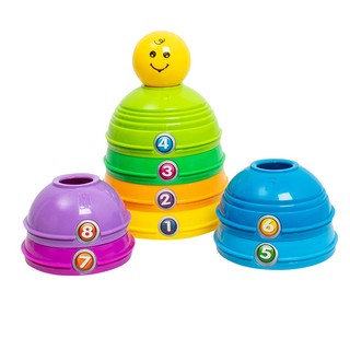 Игрушка развивающая Пирамидка, артикул 2012-9A 3