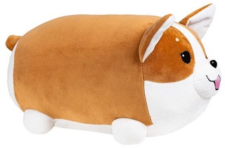 Мягкая игрушка Корги лежебока, 41 см 3