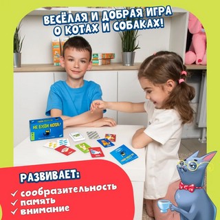 Игра настольная 'Не буди кота', Dream Makers 7