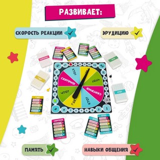 Игра настольная 'Квизмания', Dream Makers 10