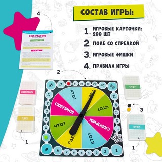 Игра настольная 'Квизмания', Dream Makers 7