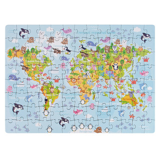 Пазл 'Карта мира' 104 элемента, Dream Makers