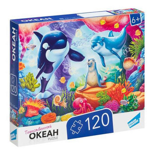 Пазл Таинственный океан, 120 деталей, Dream Makers 1