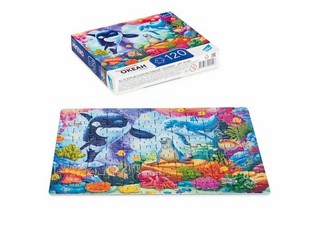 Пазл Таинственный океан, 120 деталей, Dream Makers 4