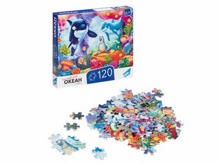 Пазл Таинственный океан, 120 деталей, Dream Makers 5