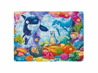 Пазл Таинственный океан, 120 деталей, Dream Makers 6