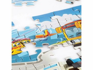 Пазл Машинки, 80 деталей, Dream Makers 5