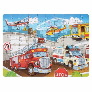 Пазл Машинки, 80 деталей, Dream Makers 4