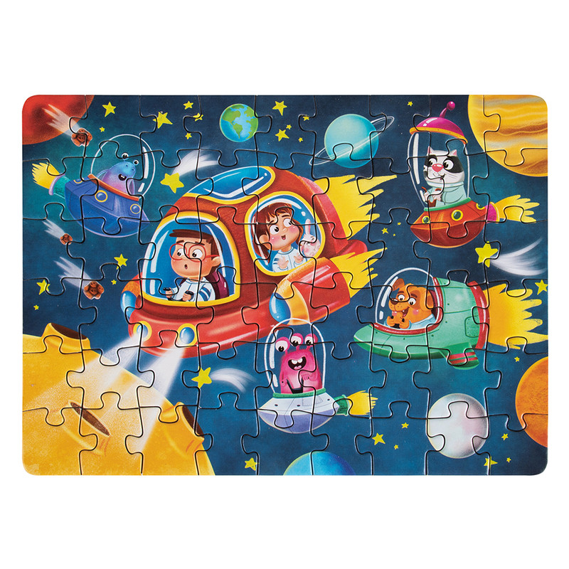 Пазл 'Космос', Dream Makers, 54 элемента, артикул RI5410