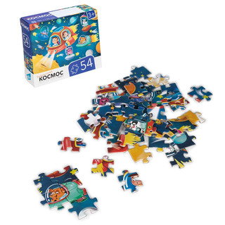 Пазл 'Космос', Dream Makers, 54 элемента, артикул RI5410 2