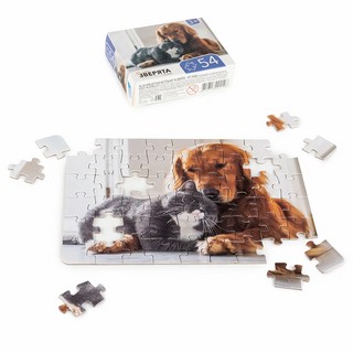 Пазл Зверята, 54 элемента, Dream Makers 2