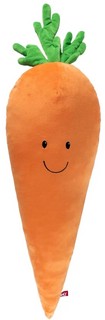 Мягкая игрушка-сплюшка 'Морковь', 85 см