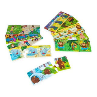 Пазл-игра 'Didactics. До и после', Genio Kids  2