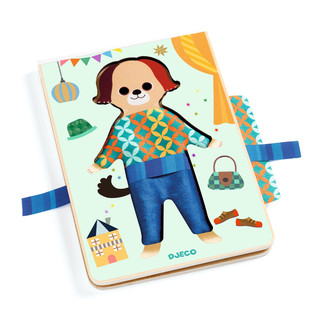 Игра Djeco «Наряди собачку», DJ01667