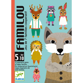 Карточная игра Djeco Семья, DJ05103 1