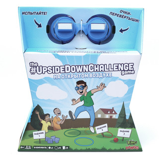 Набор для игры ZING «Upside Down Challenge Game»