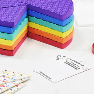 Настольная игра-челлендж 'Пеки Наперегонки' ZING 9