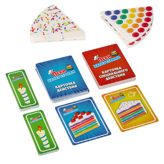 Настольная игра-челлендж 'Пеки Наперегонки' ZING 10