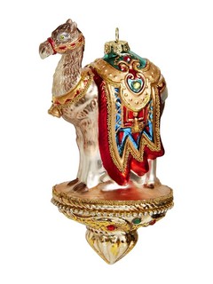 Верблюд Караван, стекло, 14 см, Holiday Classics