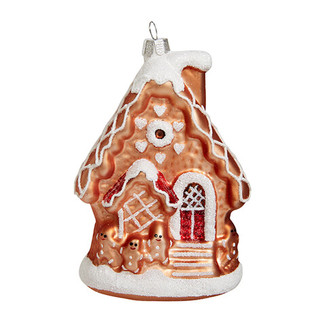 Домик 'Веселые пряники' (стекло) 7,5х5,5х11,5 см