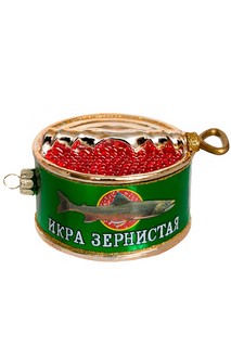 Икра красная (стекло) 11 см
