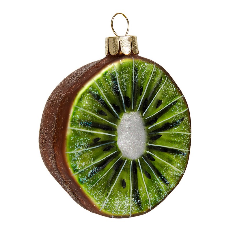 Киви, стекло, 7.5 см, Holiday Classics