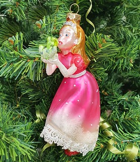 Принцесса и лягушка, стекло, 14 см, Holiday Classics 3