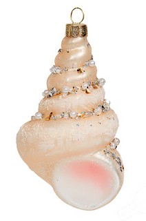 Ракушка 'Тайны морей' (стекло) 6,5х6х11 см