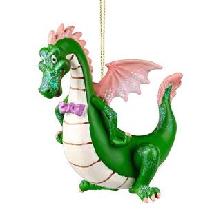 Украшение Дракон Пьер Горыныч, 9 см, полирезина 2