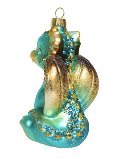 Дракон Водный, 11 см, стекло 2