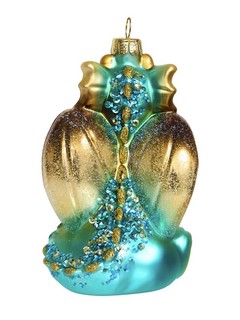 Дракон Водный, 11 см, стекло 3