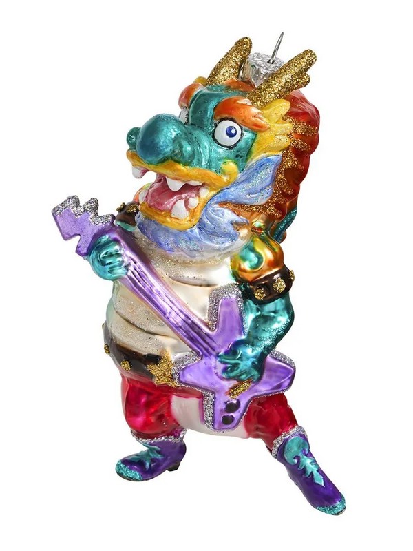 Дракон Рок-звезда, 12.5 см