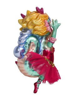 Дракон Балерина, 12.5 см, стекло+полистоун 2