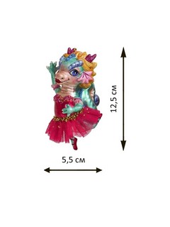 Дракон Балерина, 12.5 см, стекло+полистоун 3